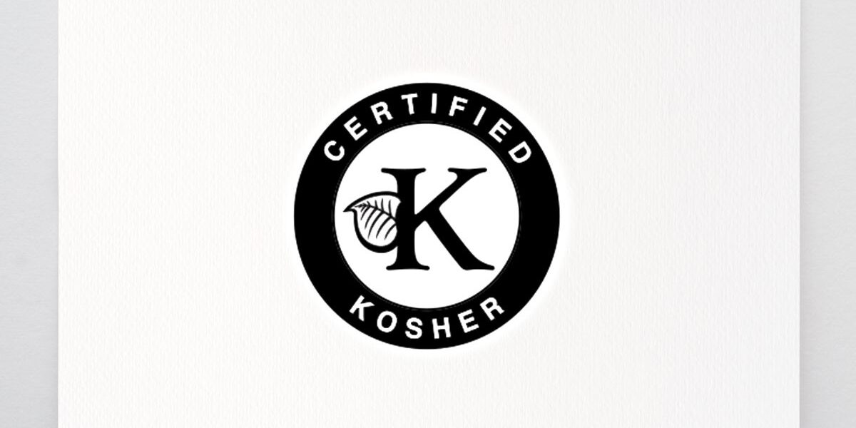 Certified Kosher